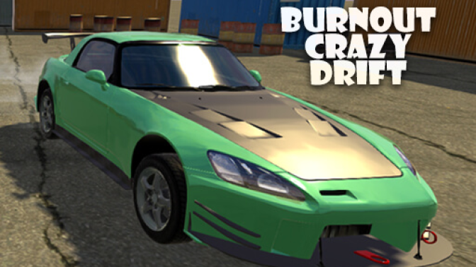 Burnout Crazy Drift
