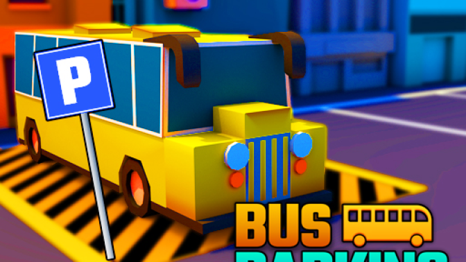 Bus Parking City 3D