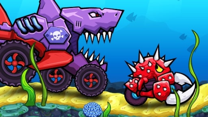 Car Eats Car: Underwater Adventure