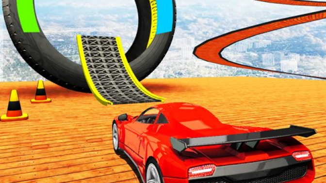Car Impossible Stunt Driving Simulator