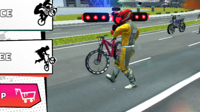 City Bike Racing Champion