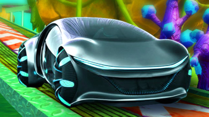 Concept Car Stunt