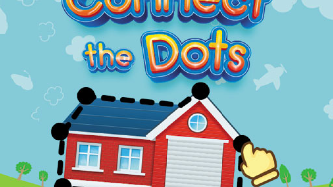 Connect The Dots Game For Kids