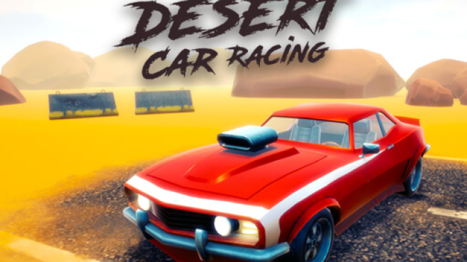 Desert Car Racing