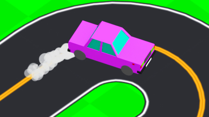Drift Car to Right
