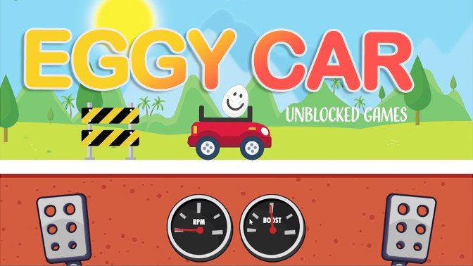 Eggy Car