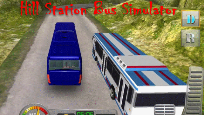 Hill Station Bus Simulator
