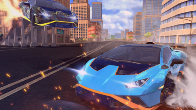 Hurakan City Driver HD