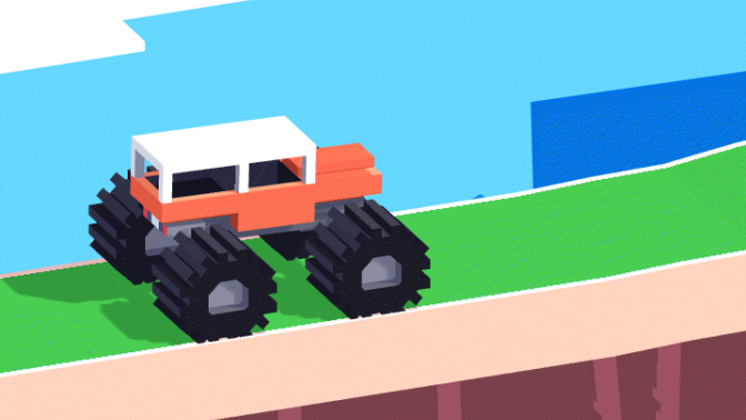 Monster Truck Racing
