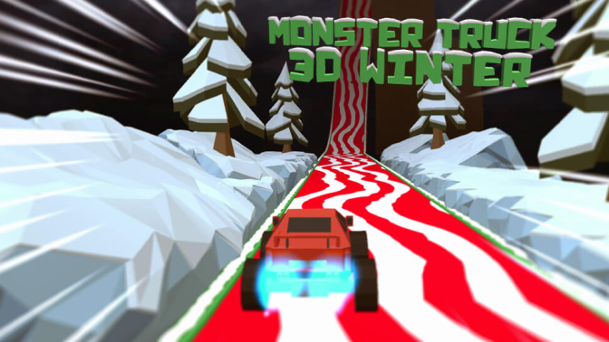 Monster Truck 3D Winter