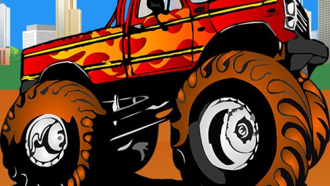 Monster Truck Destroyer