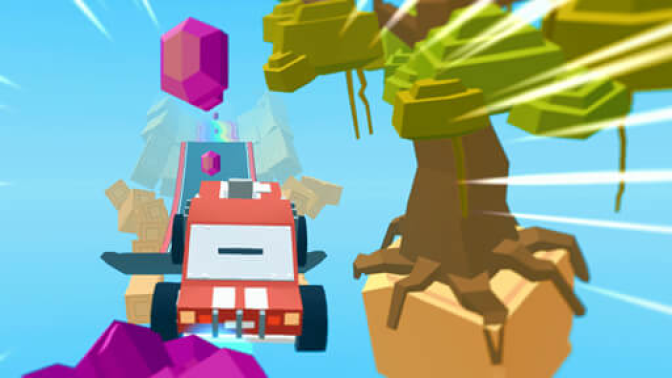 Monster Truck High Speed