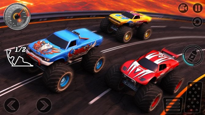 Monster Truck Racing Legend
