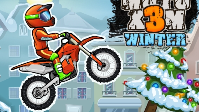 Moto X3M 4 Winter