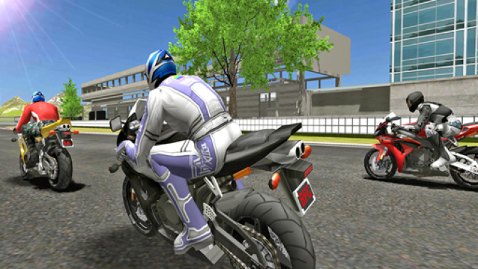 MotorBike Racer 3D