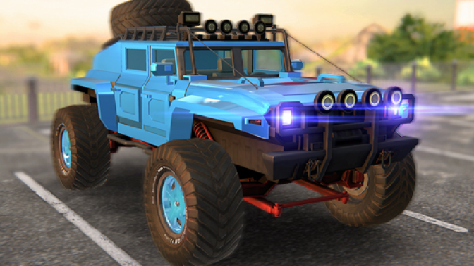 Off Road 4x4 Jeep Simulator