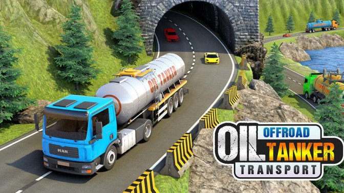 Oil Tanker Transporter Truck Simulator