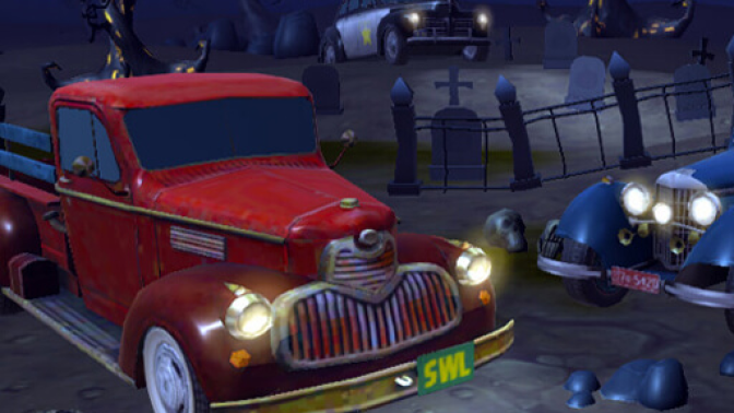 Parking Fury 3D: Bounty Hunter