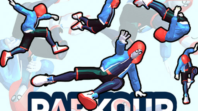 Parkour Climb and Jump