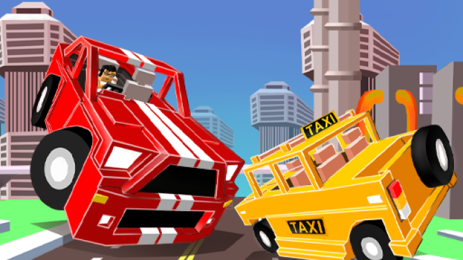 Pixel Crash 3D