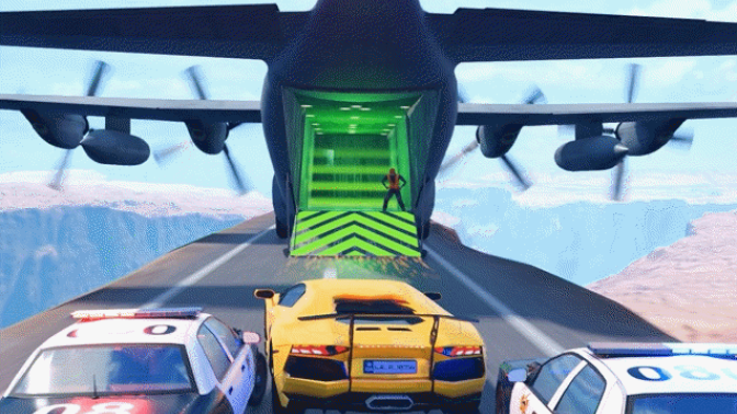 Plane Chase