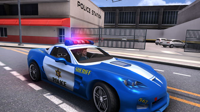 Police Car Simulator 2020