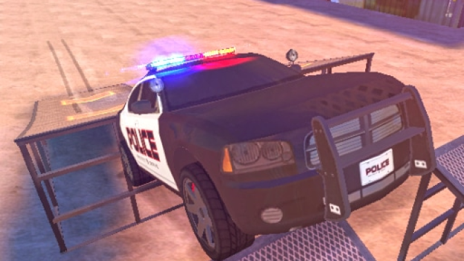 Police Drift & Stunt