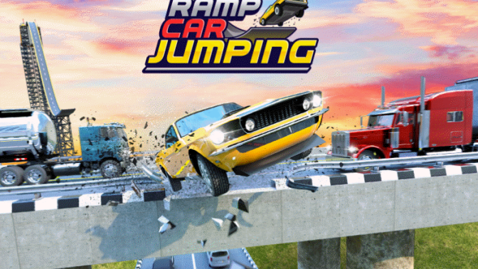 Ramp Car Jumping