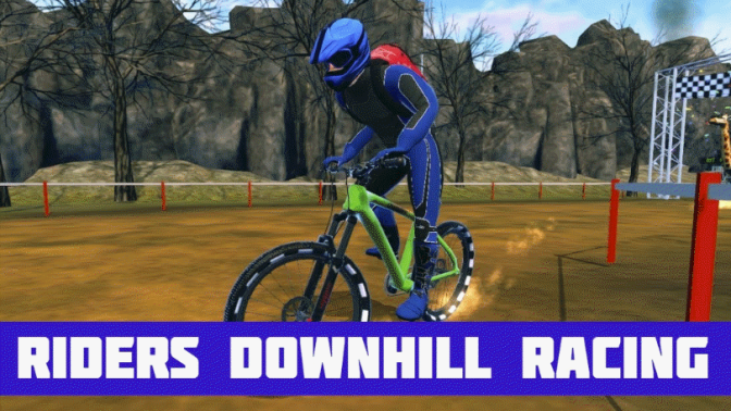 Riders Downhill Racing