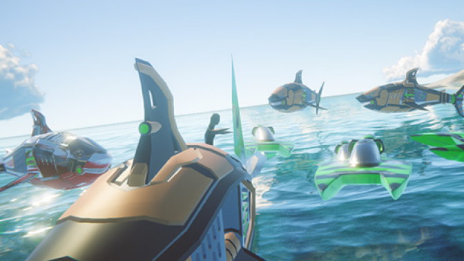 Shark Ships