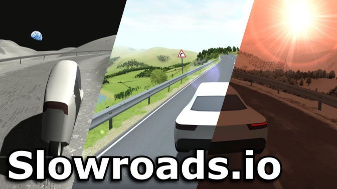 Slow Roads io