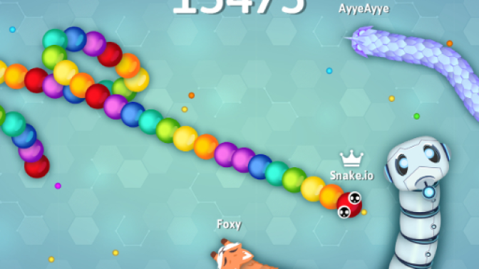 Snake io war