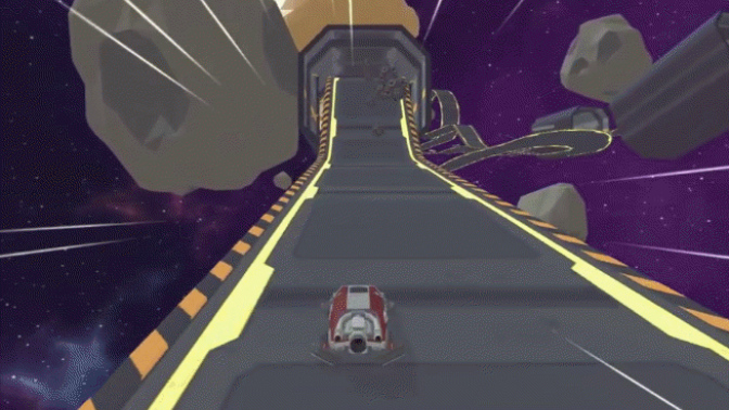Space Racing 3D: Void