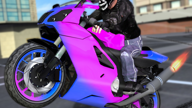 Sports Bike Racing