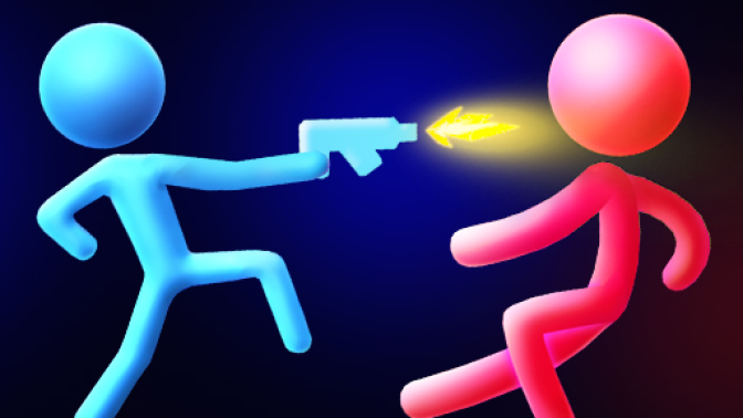 Stickman Temple Duel