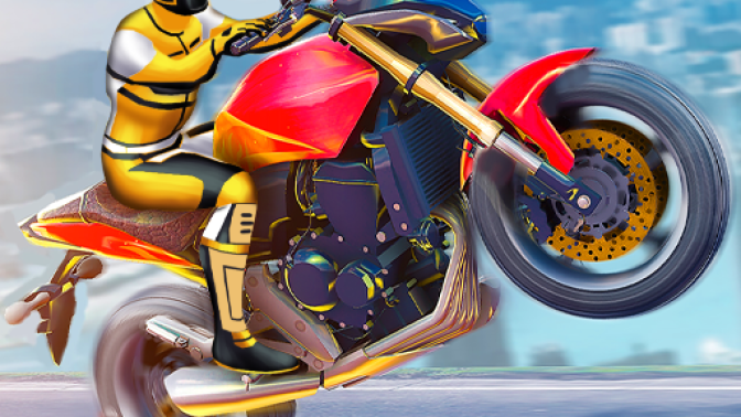 Stunt Biker 3D