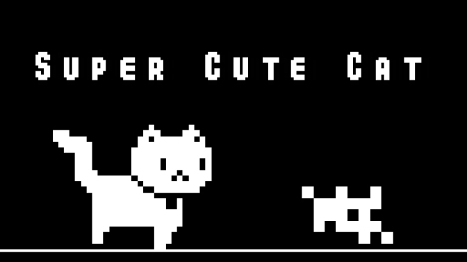 Super Cute Cat