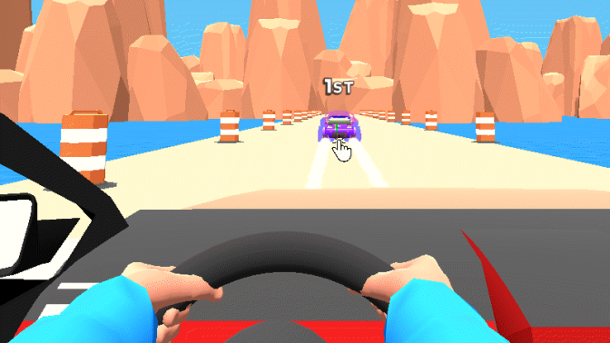 Telekinesis Race 3D