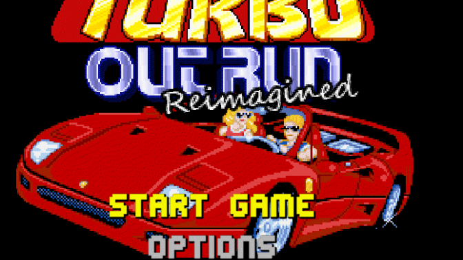 Turbo Outrun Reimagined