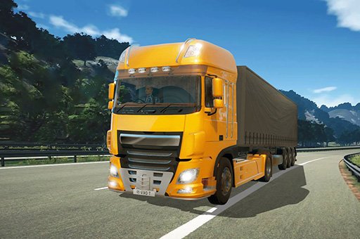 Obstacle Cross Drive Simulator